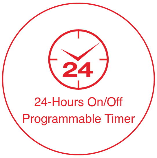24-Hours OnOff Programmable Timer